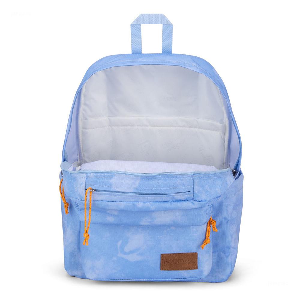 Sac à Dos Ordinateur JanSport Double Break Bleu | ZPL-29601618